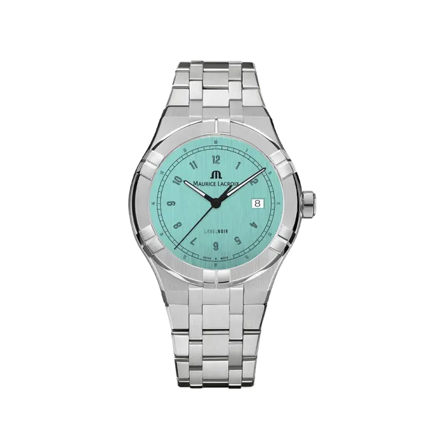 Label Noir Aikon Automatic 42MM klokke stål hvit