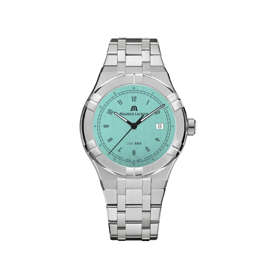 Label Noir Aikon Automatic 42MM klokke stål hvit