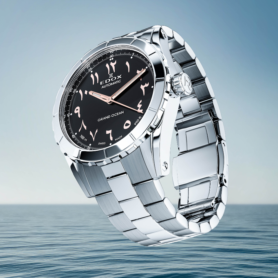 Edox Automatic klokke automatisk urverk