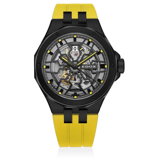 Edox Mecano Automatic klokke skjelettert