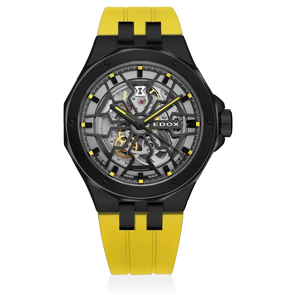 Edox Mecano Automatic klokke skjelettert