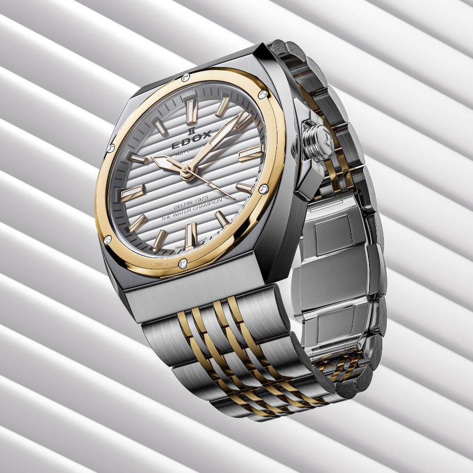 Edox 1973 Automatic herreklokke retro