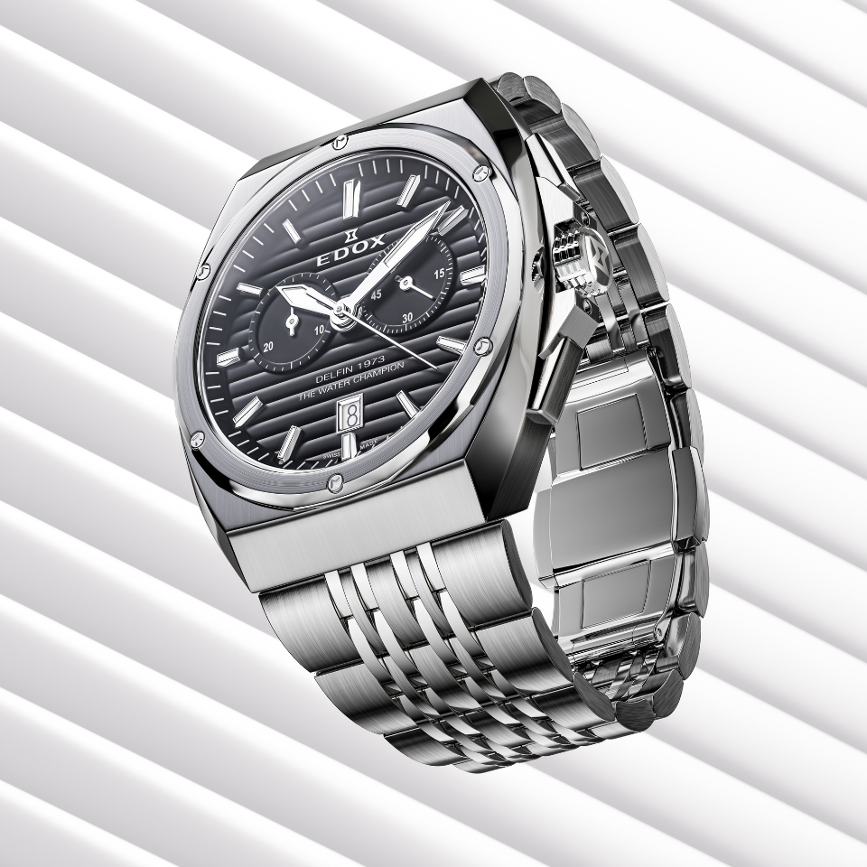Edox 1973 Chronograph klokke kronograf