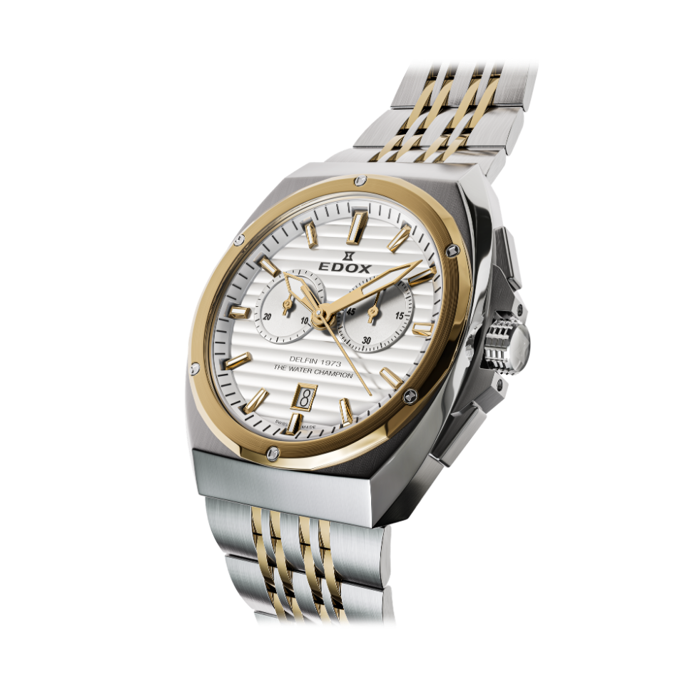 Edox 1973 Chronograph herreklokke