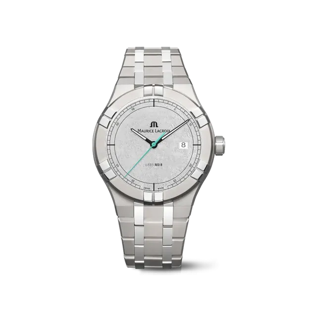 Label Noir Aikon Automatic 42MM klokke titan hvit