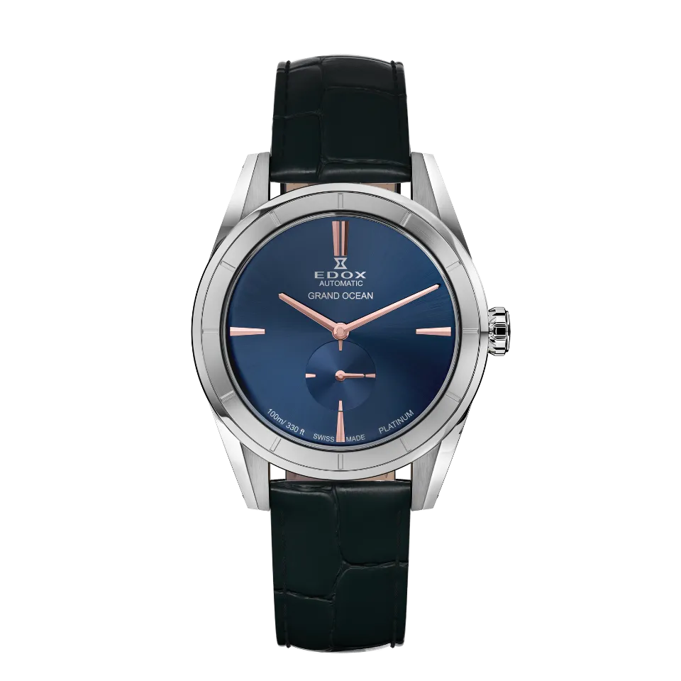 Edox Automatic Platinum 950 Limited Edition klokke automatisk