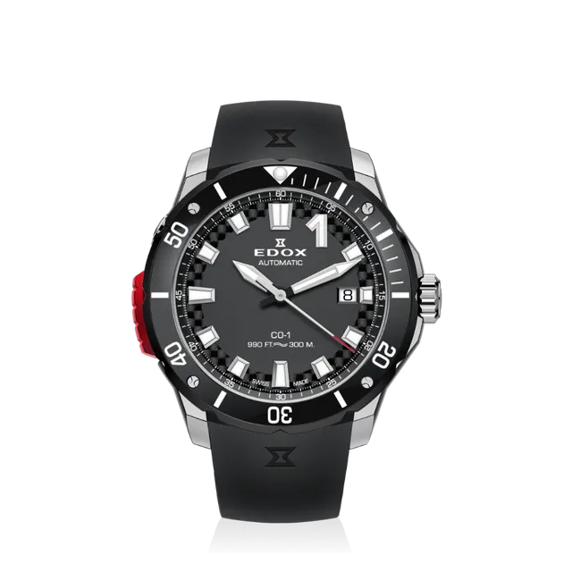 Edox Date Automatic herreklokke med dato