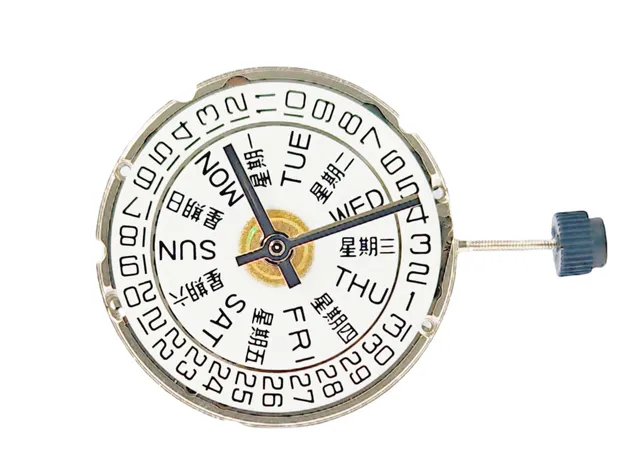 Sea-gull TY2100/ST2100 urverk automatisk day-date