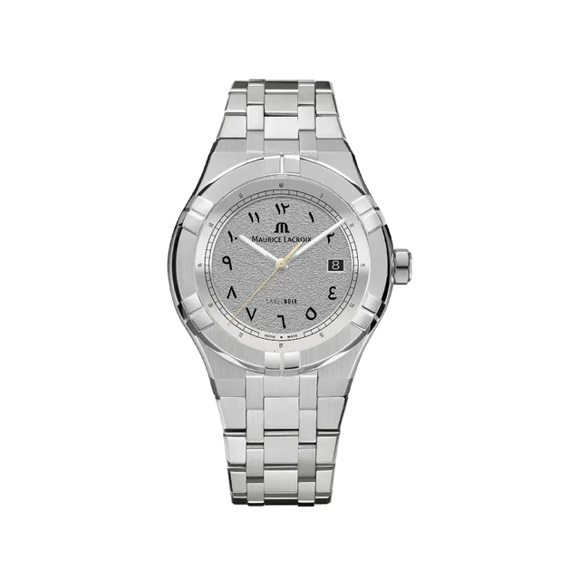 Label Noir Aikon Automatic 42MM klokke stål sunray
