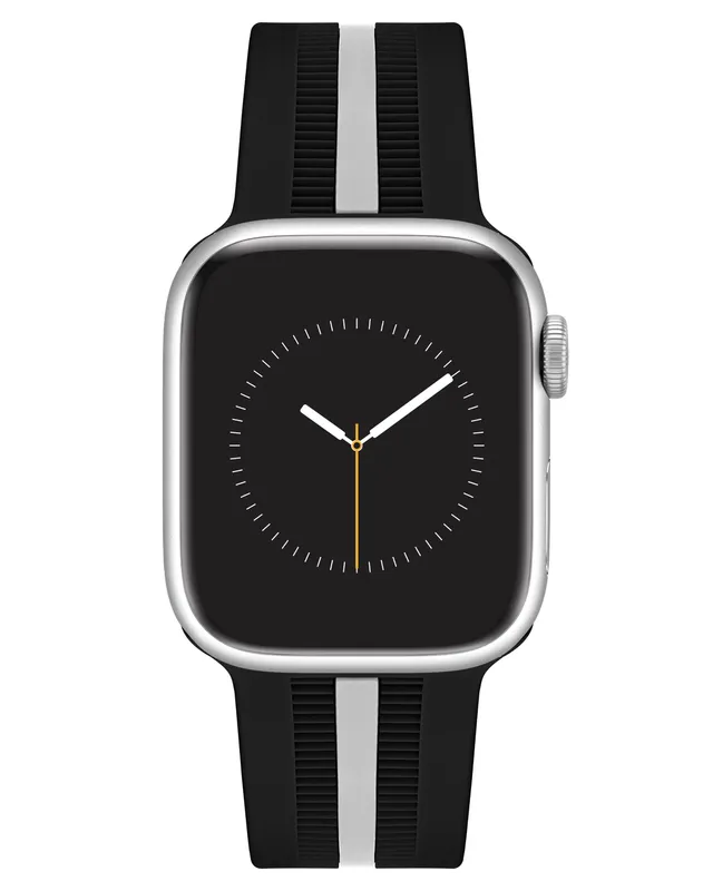 Armitron Racer klokkereim Apple Watch svart/hvit