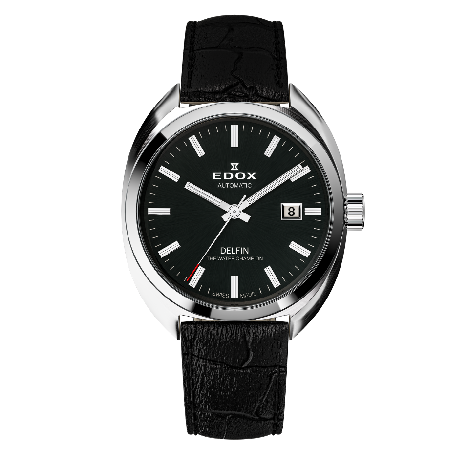 Edox 1961 Date Automatic herreklokke limited