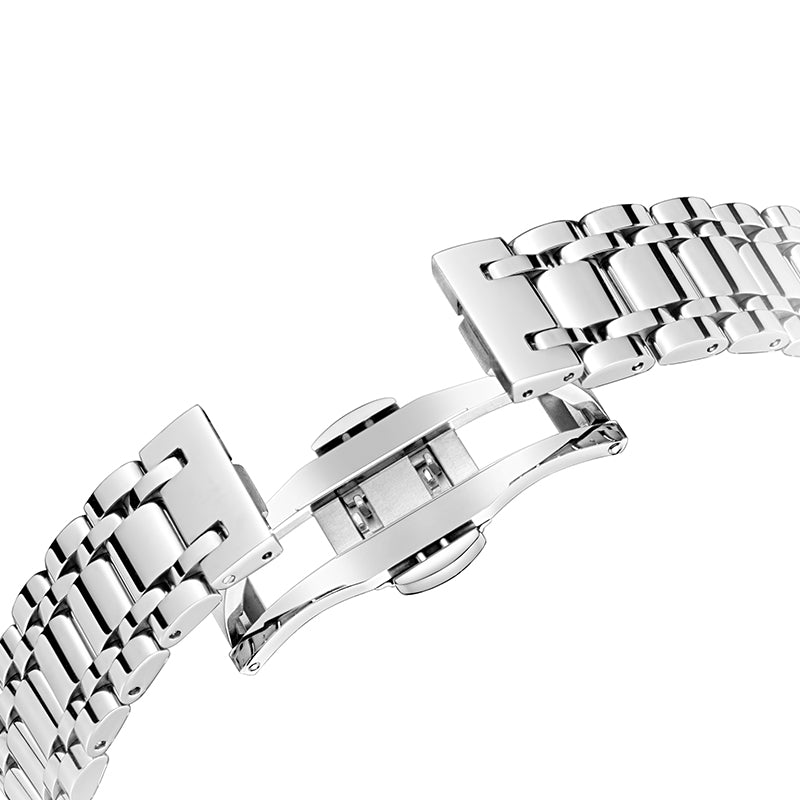 Sea-gull Lady 716.417L dameklokke hvit 32 mm romertall