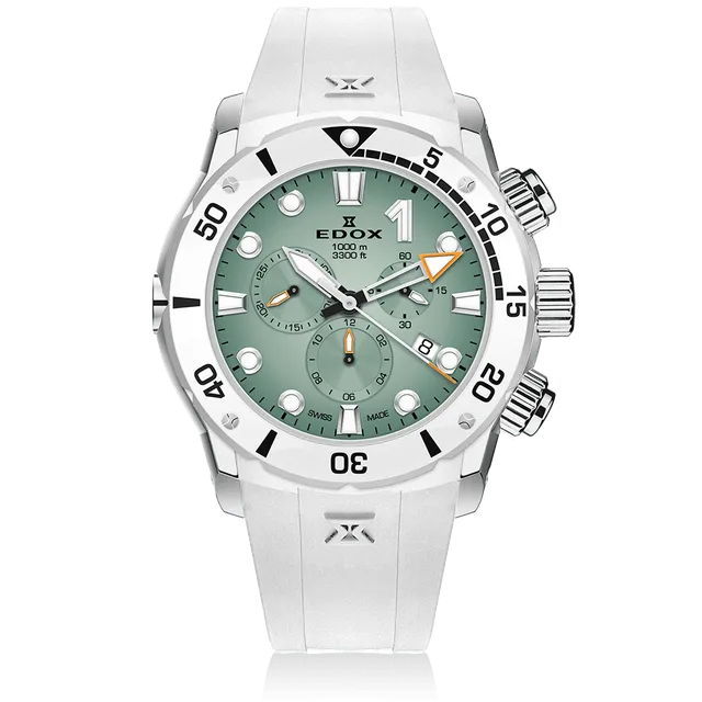 Edox CO-1 Chronograph klokke kronograf
