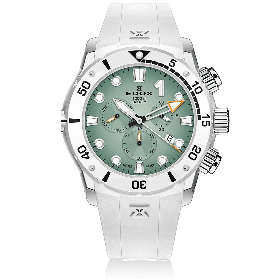 Edox CO-1 Chronograph klokke kronograf
