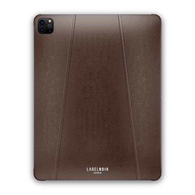 Label Noir iPad Pro 11 lærdeksel svart 2-4 gen