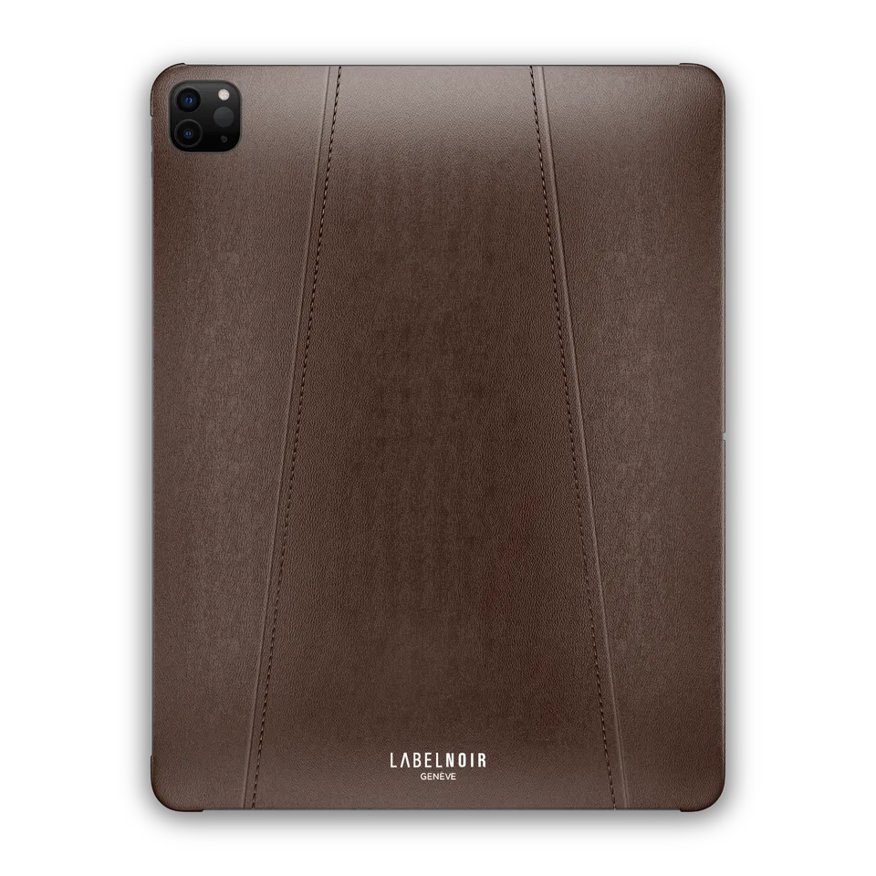 Label Noir iPad Pro 11 lærdeksel svart 2-4 gen
