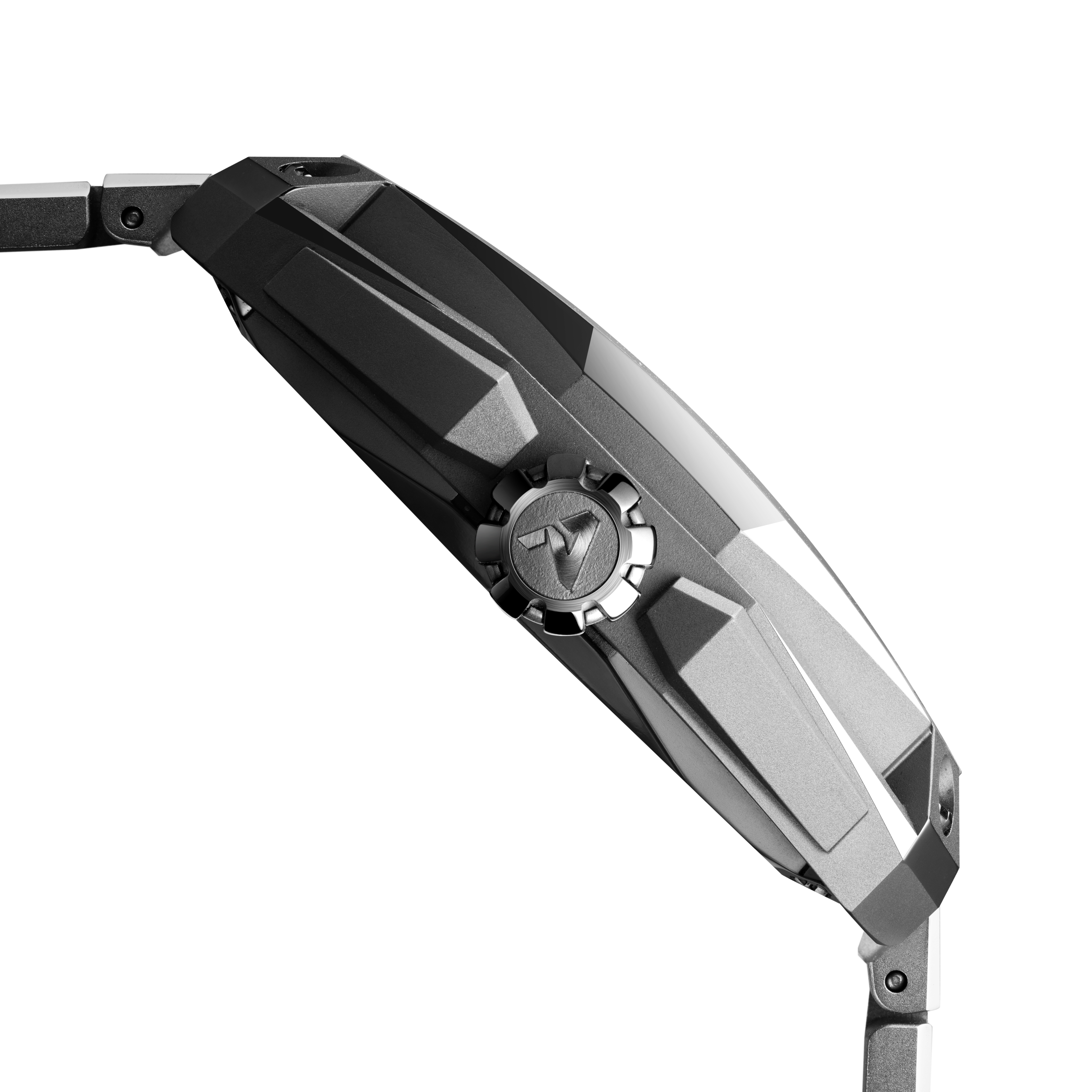CIGA Design Hunter Tourbillon skjelett titan blå
