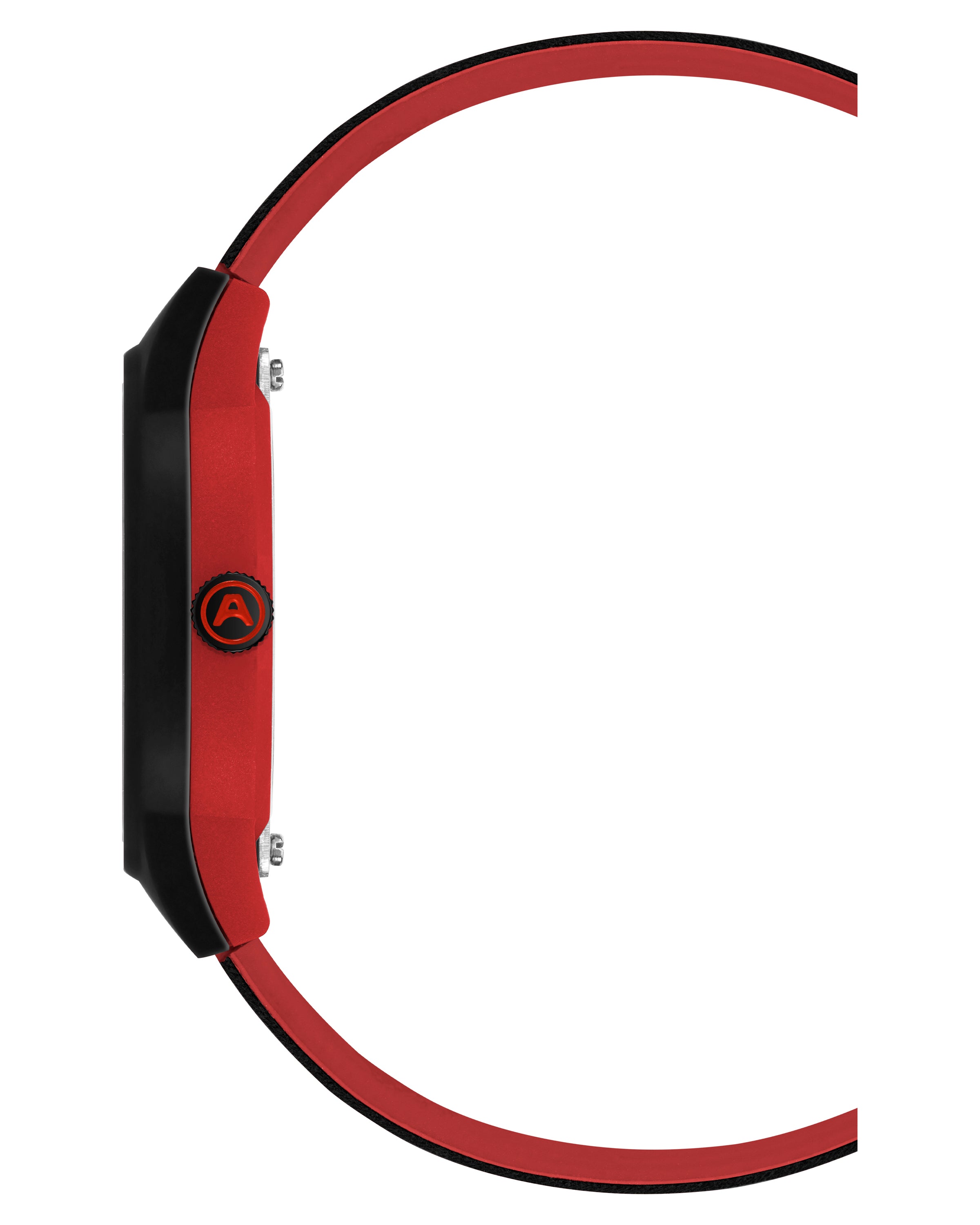 Armitron A-Watch 35,5mm klokke svart rød
