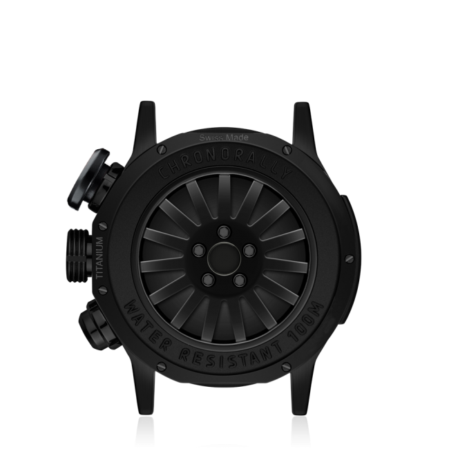 Edox Chronorally X-Treme Pilot Limited Edition klokke kronograf