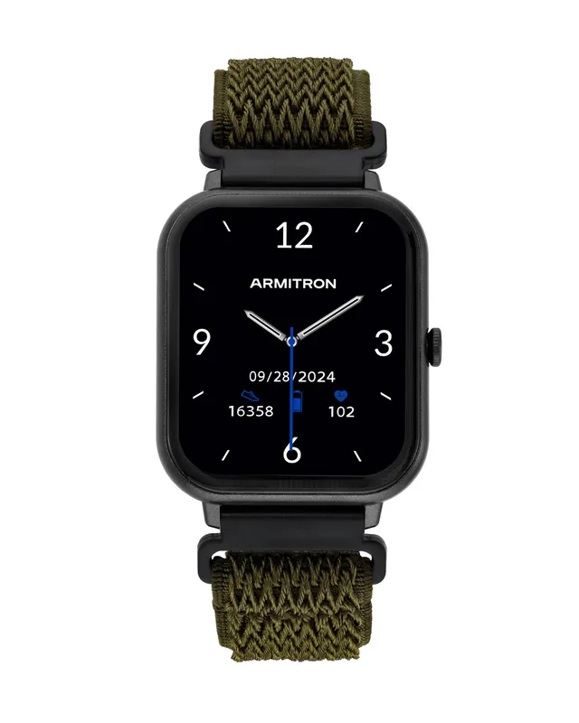 Armitron Eclipse 45mm smartklokke grønn