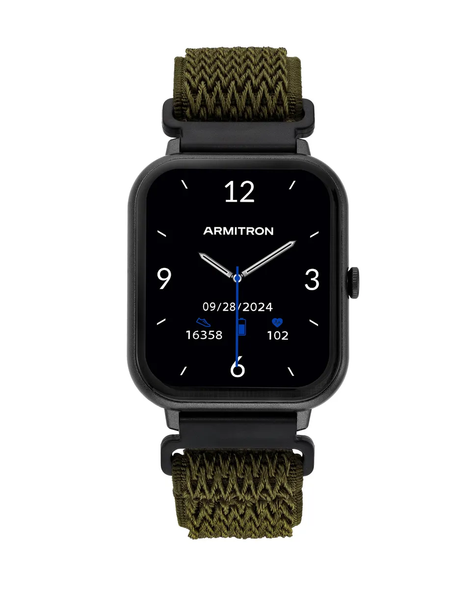 Armitron Eclipse 45mm smartklokke grønn