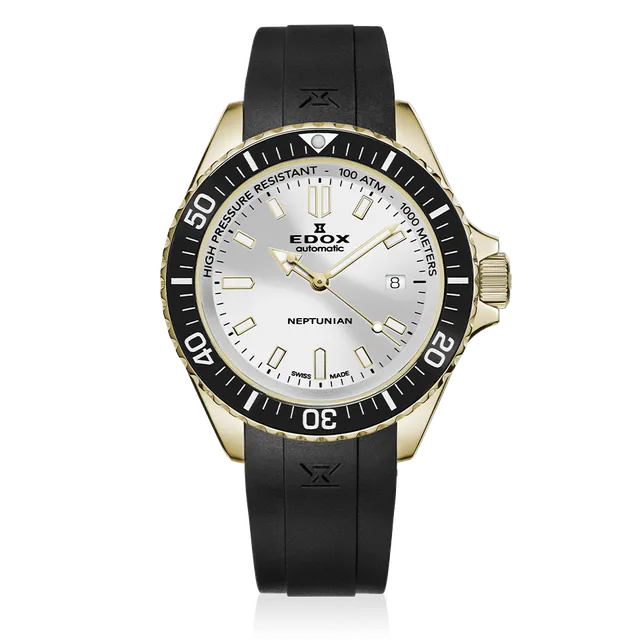 Edox Neptunian Automatic herreklokke dykker