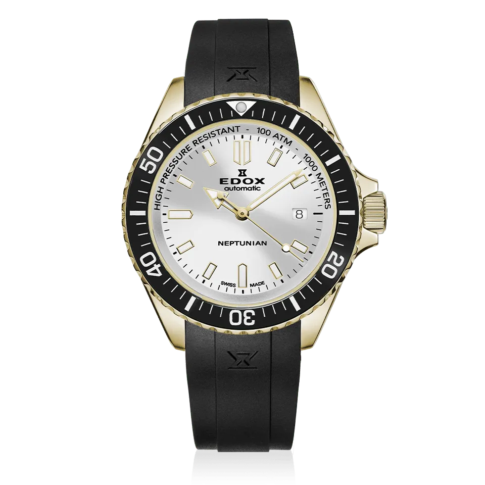 Edox Neptunian Automatic herreklokke dykker