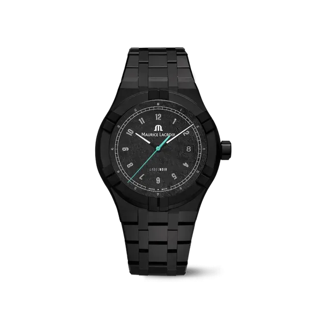 Label Noir Aikon Automatic 42MM herreklokke svart keramikk