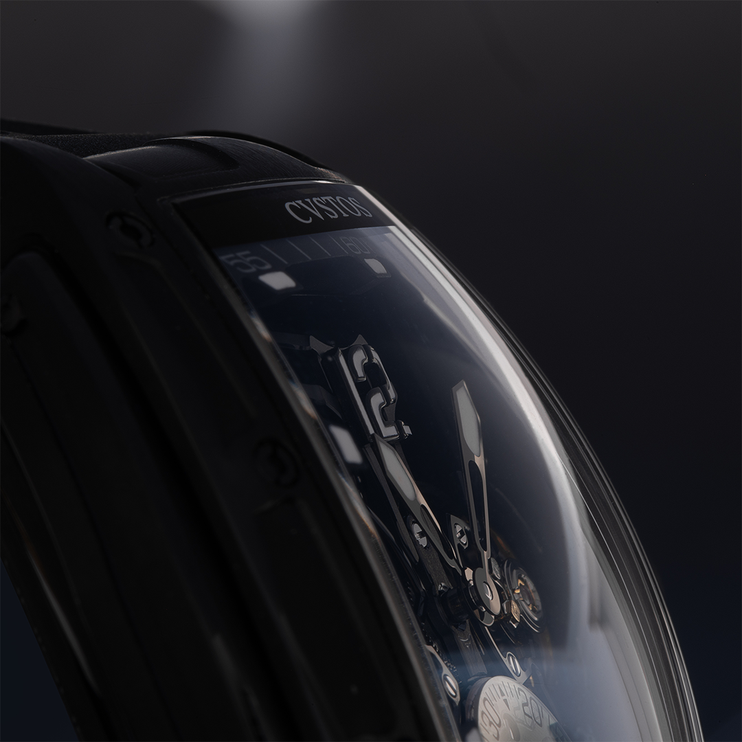 Label Noir Dual Flying Tourbillons klokke differensial