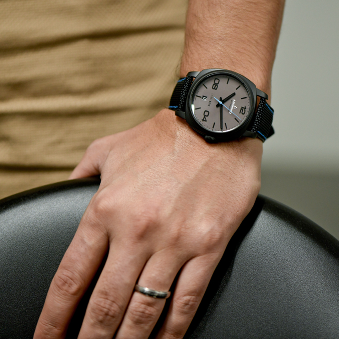 Label Noir Anonimo Epurato klokke limitert 15 stk