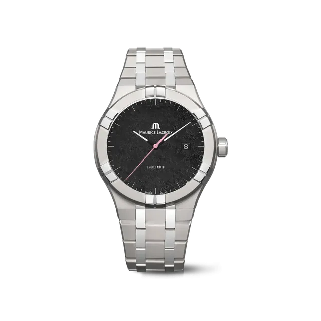 Label Noir Aikon Automatic 42MM klokke titan svart