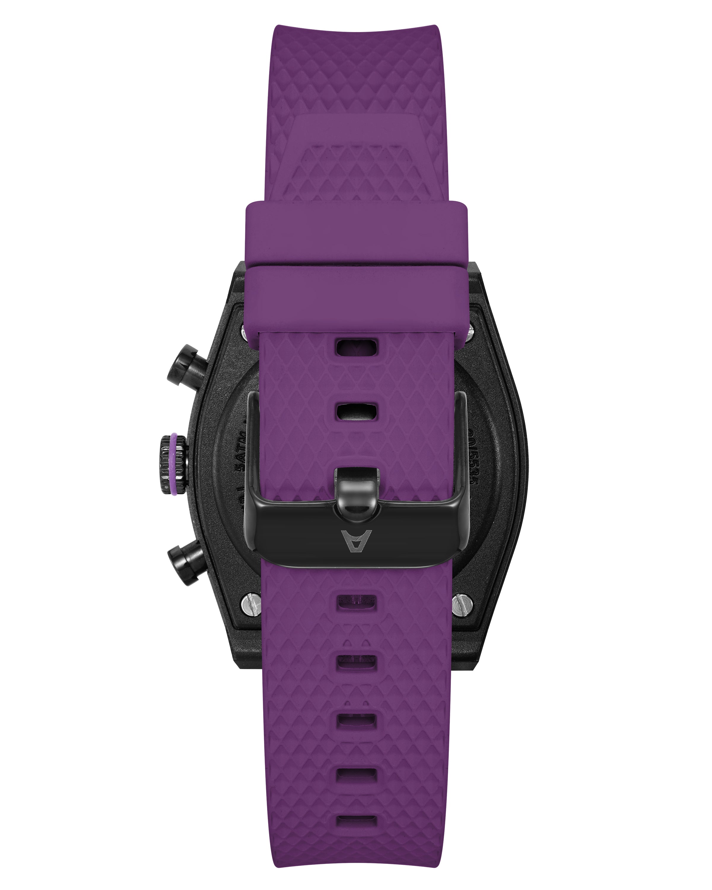 Armitron Wave 40mm klokke lilla resirkulert plast