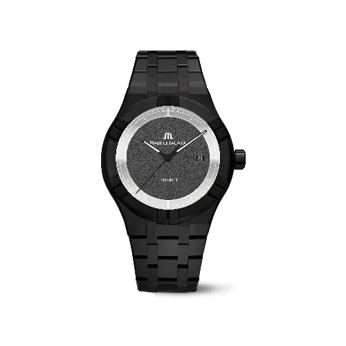 Label Noir Aikon Automatic 42MM klokke keramikk sort