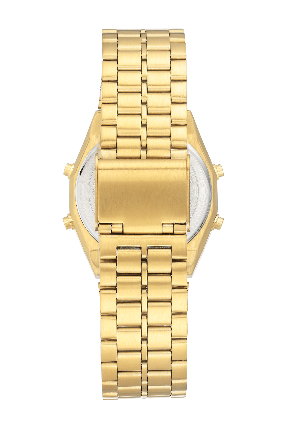 Armitron Griffy 37 mm digitalklokke gull/rød LED