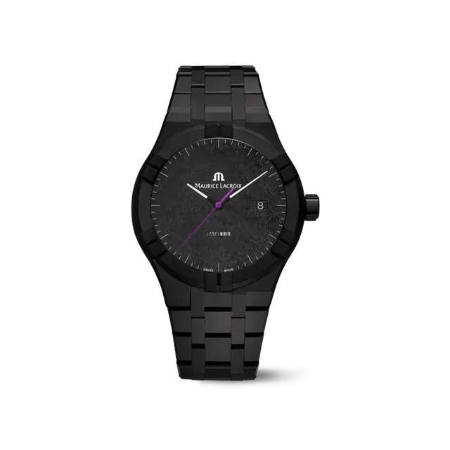 Label Noir Aikon Automatic 42MM klokke keramikk svart