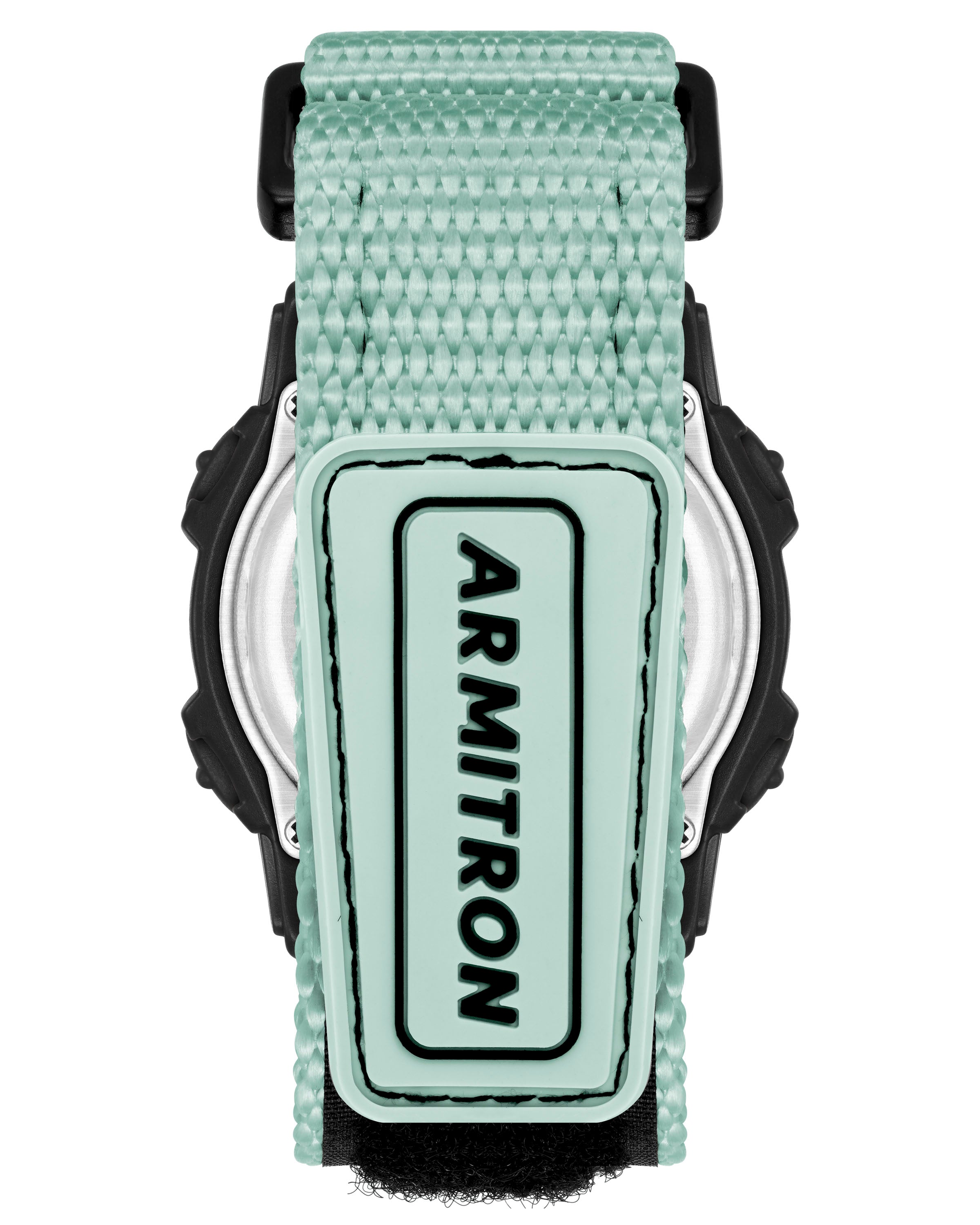 Armitron Sport 45/7004BMT digitalklokke svart/mint nylon