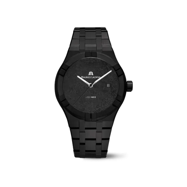 Label Noir Aikon Automatic 42MM klokke keramikk sort