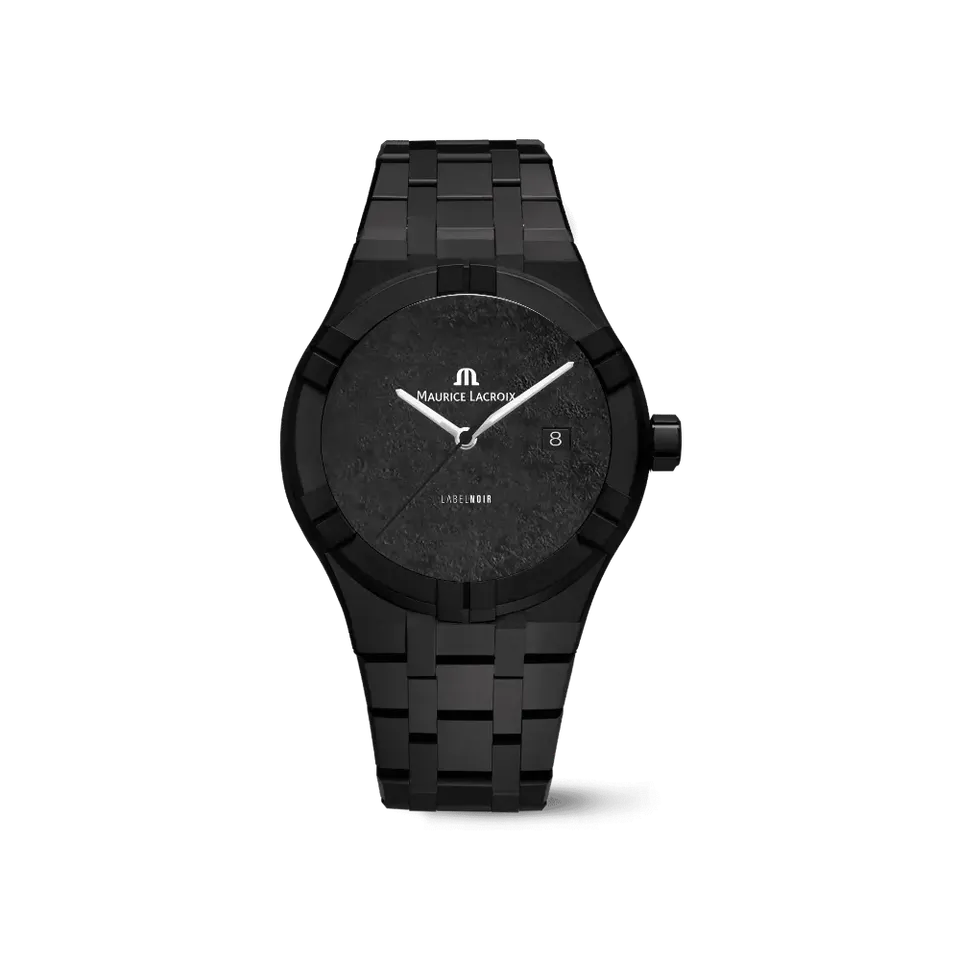 Label Noir Aikon Automatic 42MM klokke keramikk sort