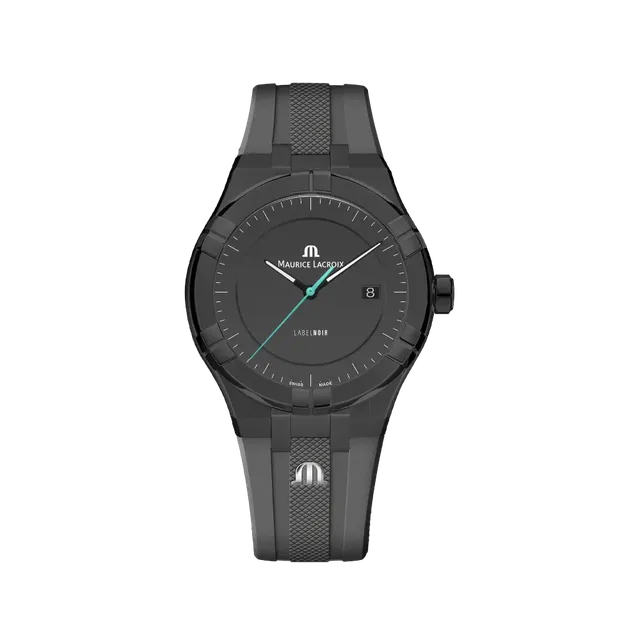 Label Noir Aikon Automatic 42MM klokke grå PVD microgroove