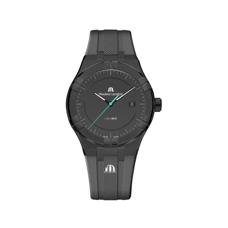 Label Noir Aikon Automatic 42MM klokke grå PVD microgroove