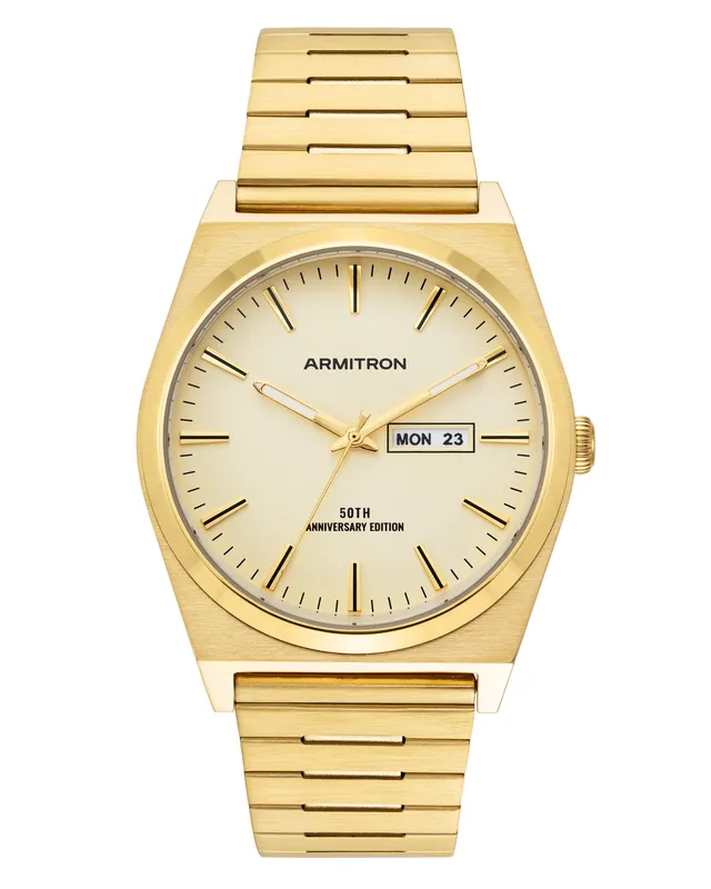 Armitron 1975 40mm Gold Limited Edition herreklokke