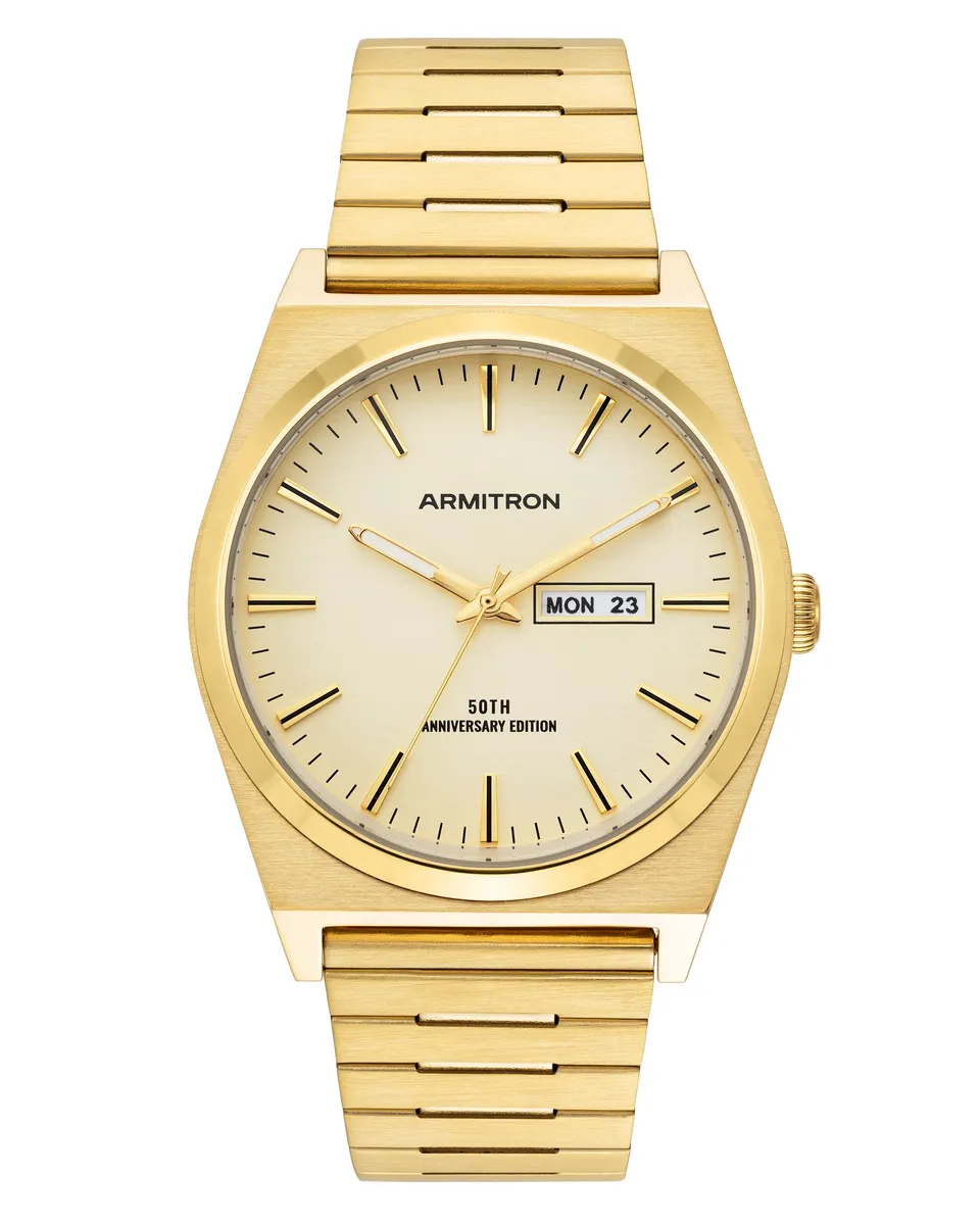 Armitron 1975 40mm Gold Limited Edition herreklokke