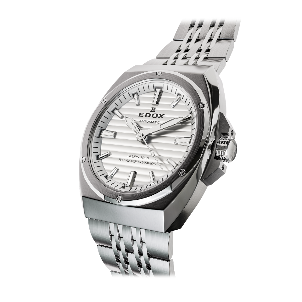 Edox 1973 Automatic herreklokke retro