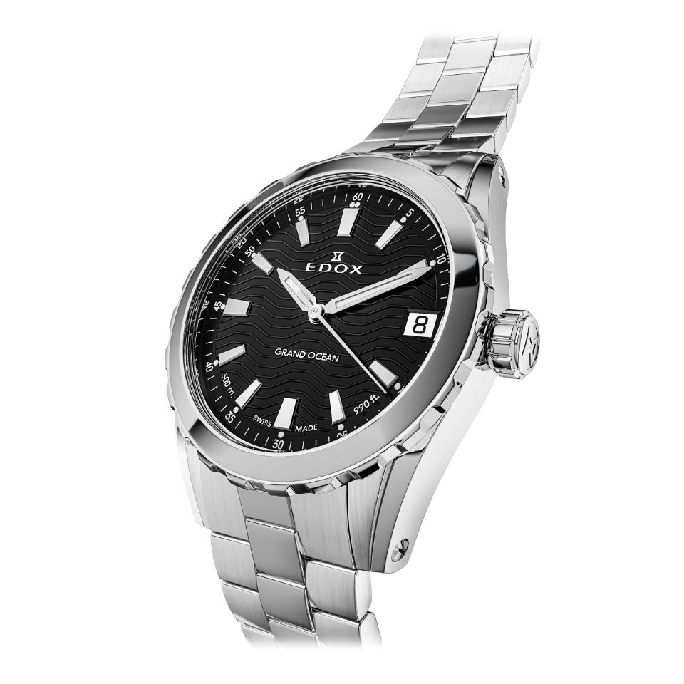 Edox Date Ladies dameur med dato