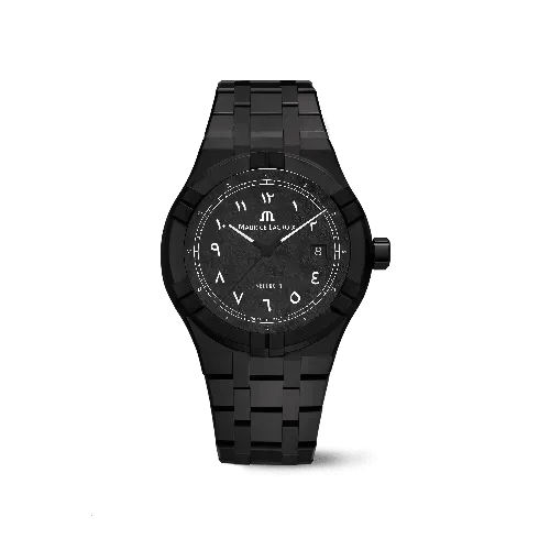 Label Noir Aikon Automatic 42MM klokke arabiske tall
