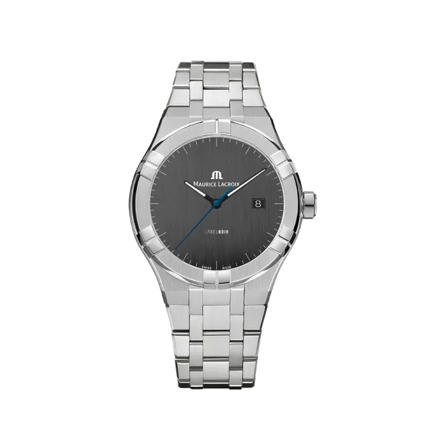 Label Noir Aikon Automatic 42MM herreklokke stål svart