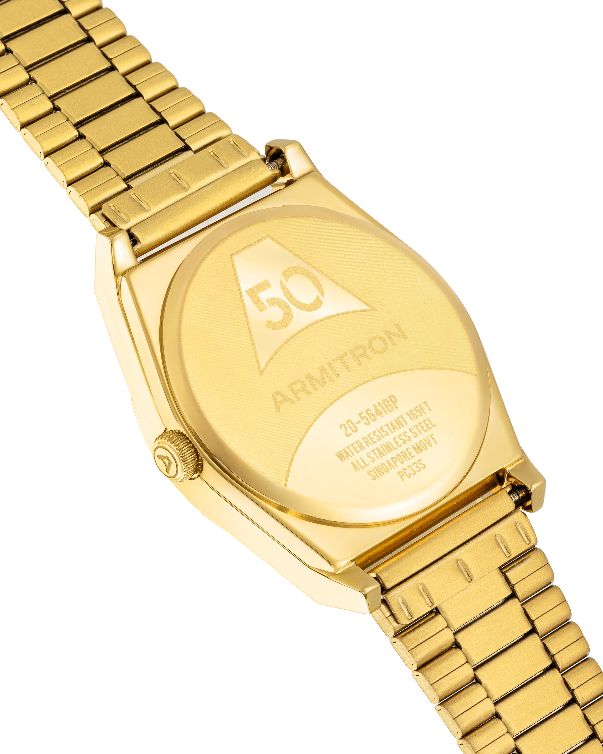 Armitron 1975 40mm Gold Limited Edition herreklokke