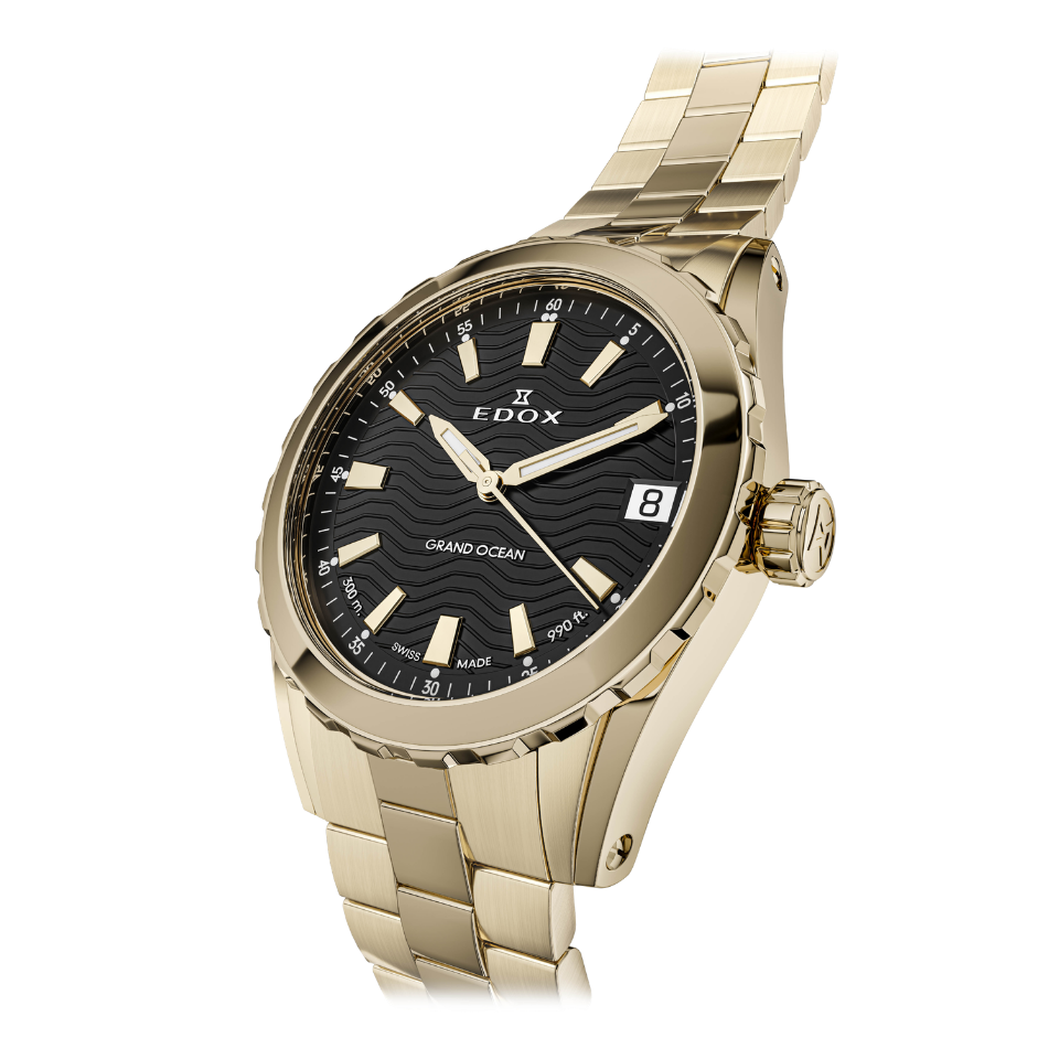 Edox Date Ladies dameklokke med dato
