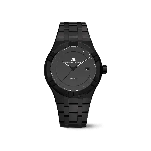 Label Noir Aikon Automatic 42MM klokke keramikk microgroove