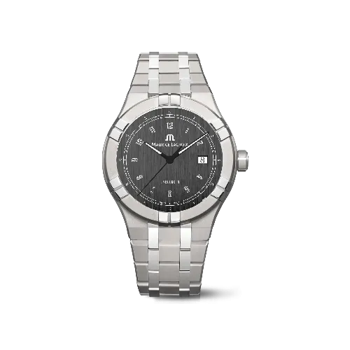 Label Noir Aikon Automatic 42MM klokke hvit titan